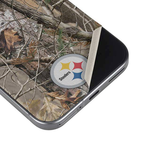 NFL Pittsburgh Steelers Realtree AP Camo Pixel 9 Pro XL Skin